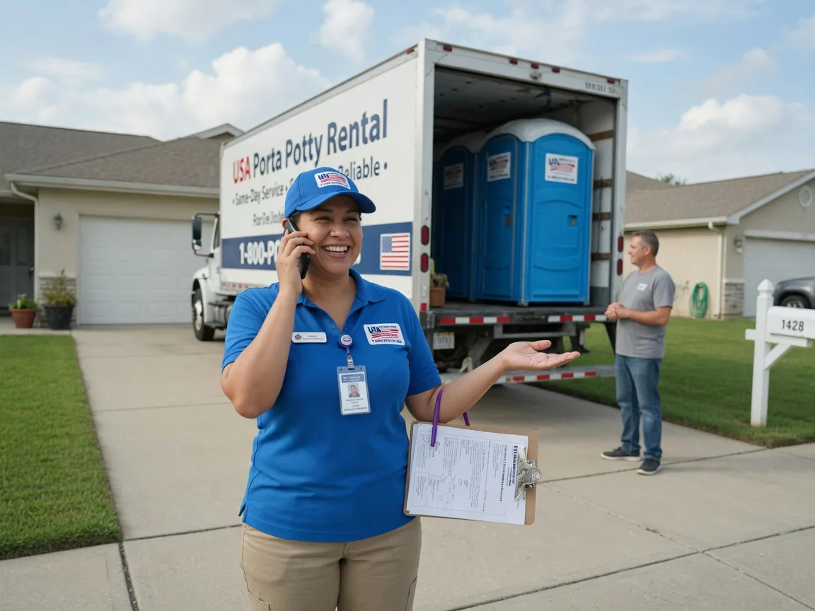 Portable Toilet Rental Zimmerman, MN FAQs